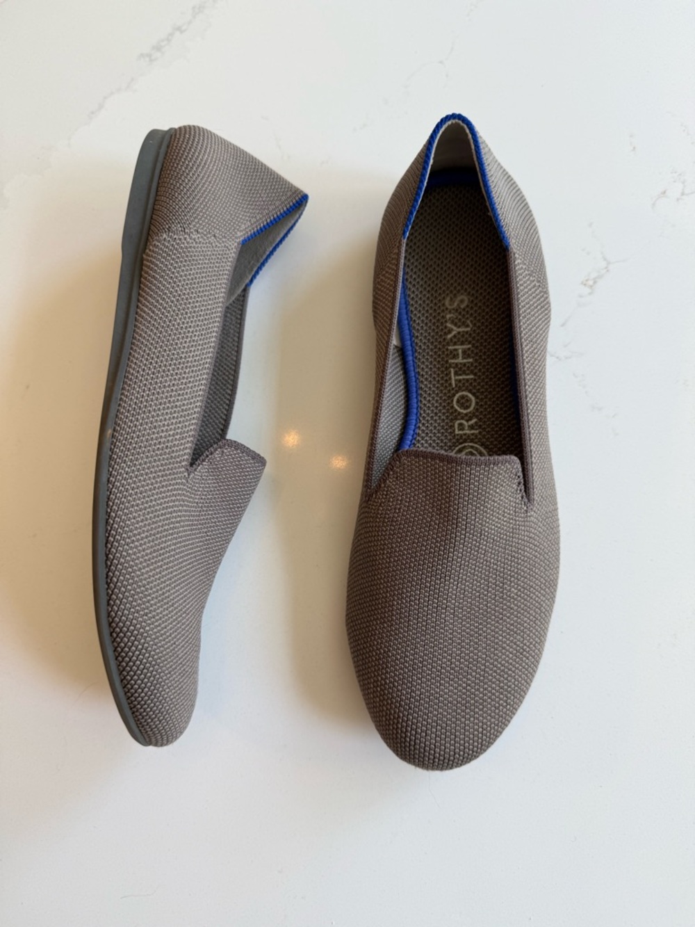 Rothy’s Loafer in Mocha size 6.5 - Like New